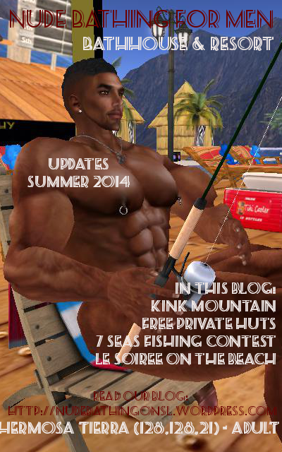 Nude Bathing for Men Updates - Summer 2014